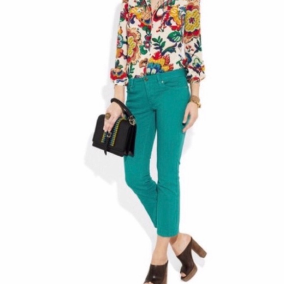 Tory Burch Cropped Slim Boot - Picture 2 of 4